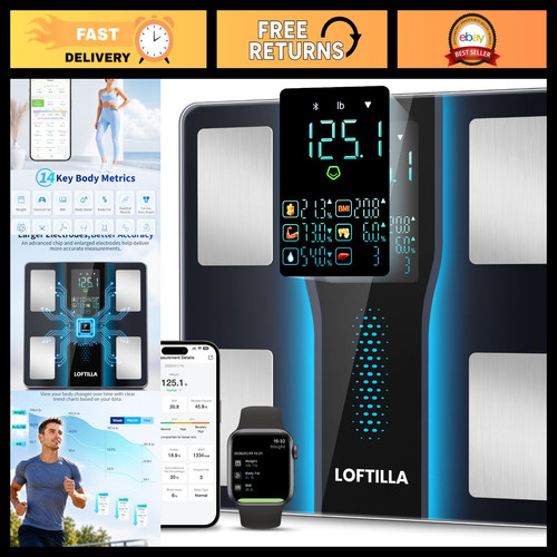 Smart scale with bmi body - with,